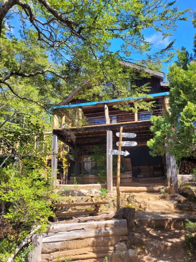 Isla Privada, Bandurrias Lodge Llanada Grande